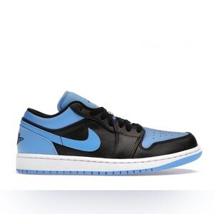 Nike Men’s Jordan Low— Black & University Blue